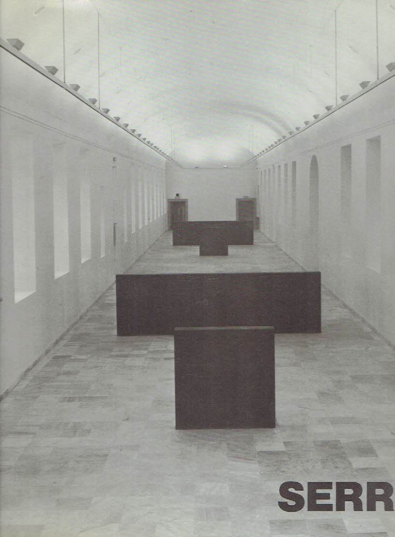 SERRA, Richard - Ernst-Gerhard GÜSE [Hrsg.] - Richard Serra.