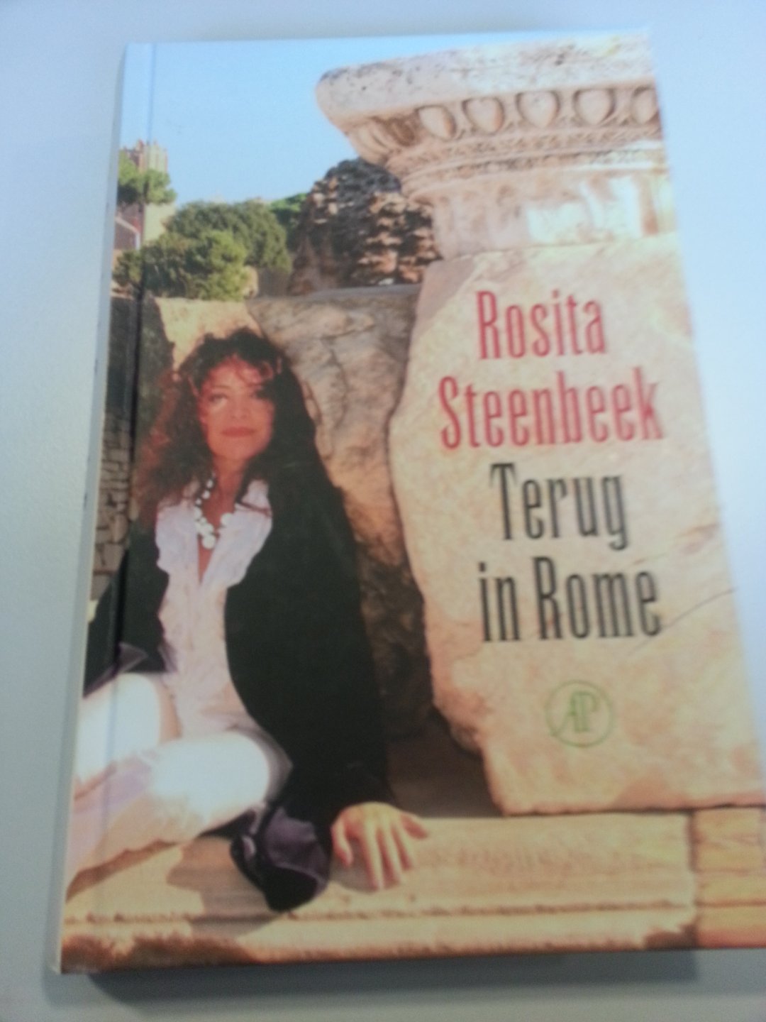 Steenbeek, Rosita - Terug in Rome
