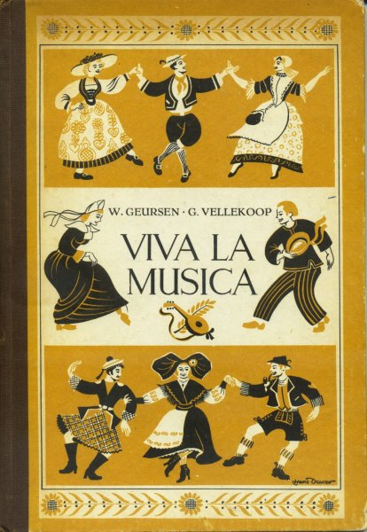 Geursen, Wm/ Vellekoop, G. - Viva La Musica