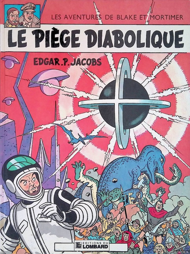 Jacobs, Edgar P. - Blake et Mortimer, tome 8: Le Piège Diabolique