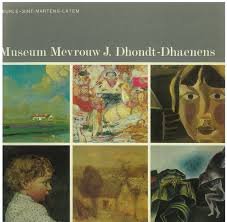 de belder, j - museum mevrouw j. dhondt-dhaenens