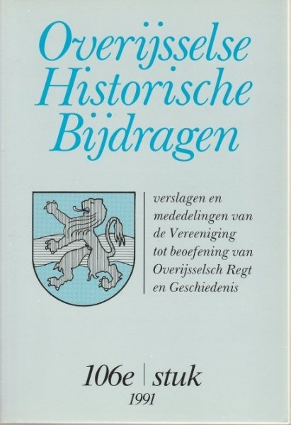  - Overijsselse Historische Bijdragen