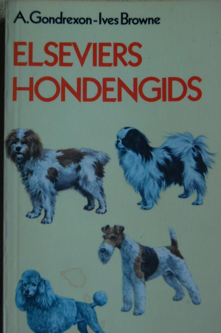 Gondrexon - Ives Browne, A - Elseviers hondengids