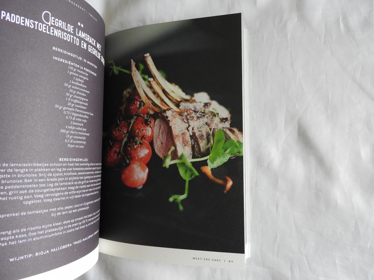 LeidsLekkers - Meet the Chef kookboek - roeting sterre - molema arachne - LeidsLekkers - Meet the Chef kookboek / leids lekkers kook boek