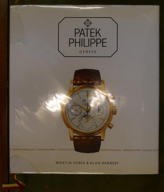 Huber, Martin - Patek Philippe Genéve Montres-bracelets Armbanduhren Orologi da polso Wristwatches