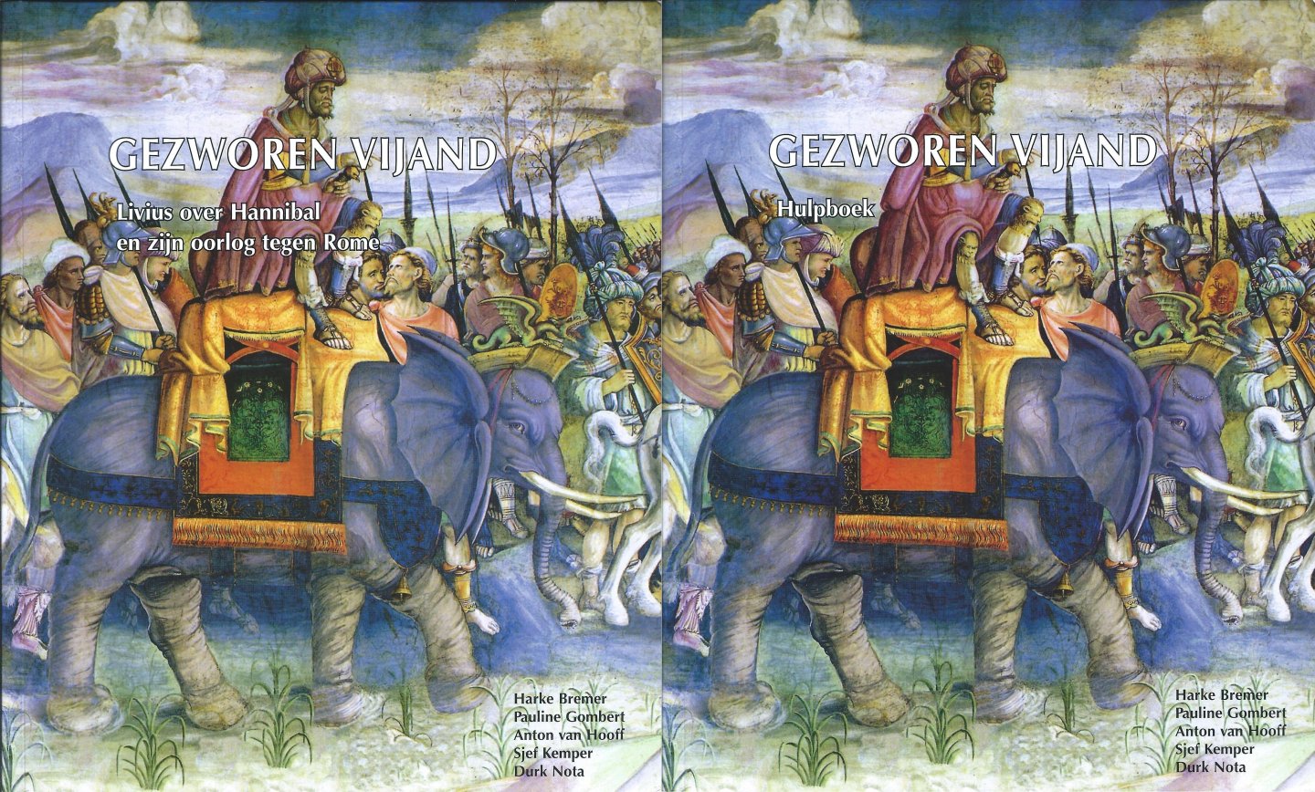 Harke Bremer e.a. - Gezworen vijand