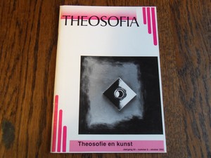 redactie - Theosofia jaargang 93 nr 5 oktober 1992