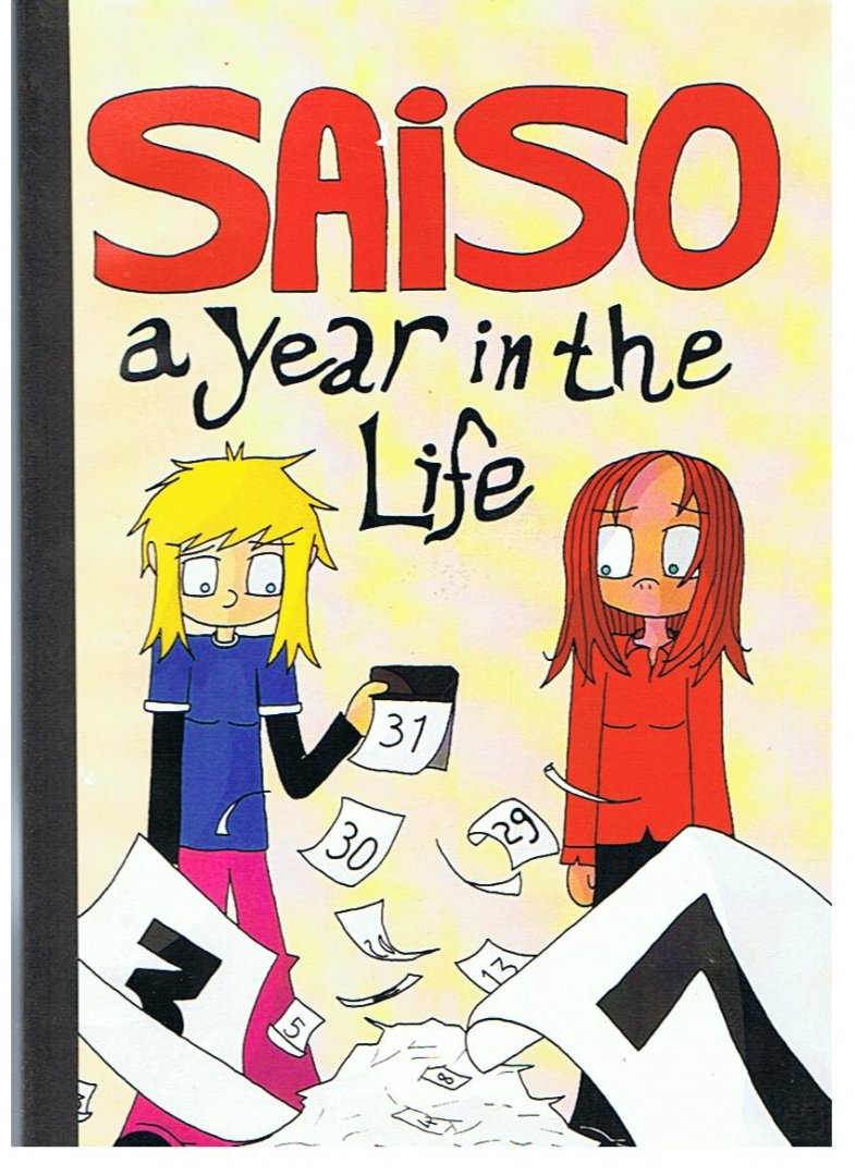 Terpstra, Gilbert  (opmaak) - Saiso  -  A year in the life