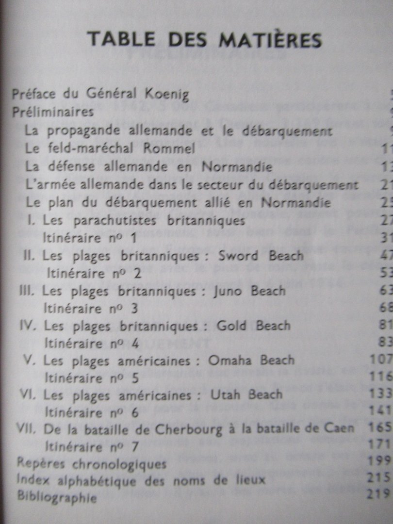 Boussel, Patrice - Guide des plages du debarquement