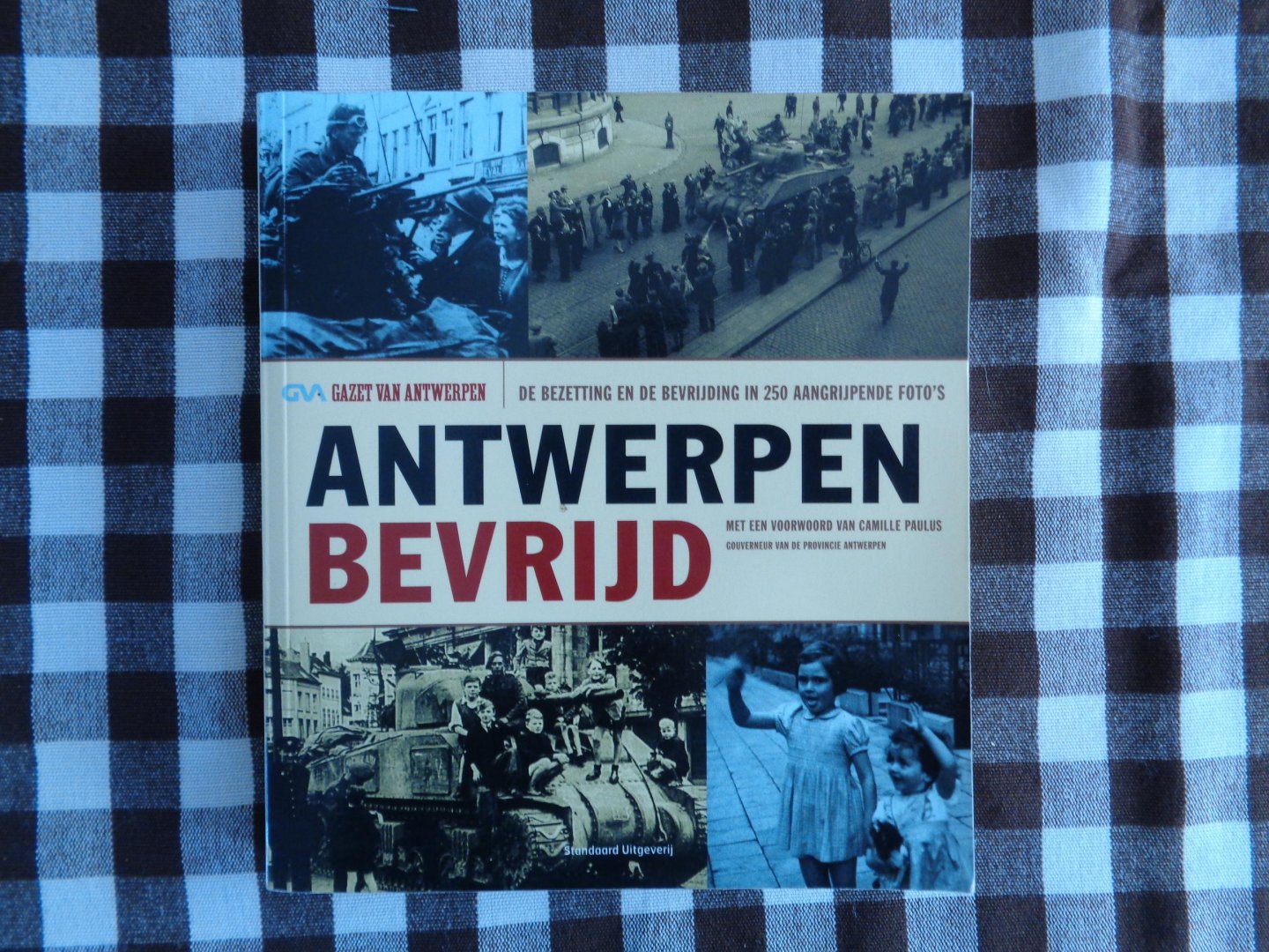 camille paulus  van de provincie antwerpen - antwerpen  bevrijd