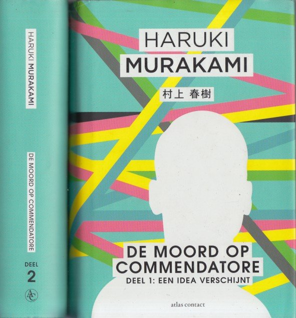 Murakami, Haruki - Moord op de commendatore 1 en 2.