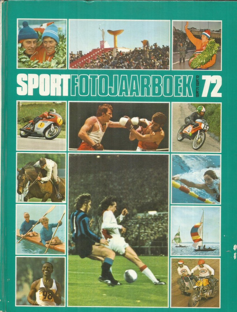 Opzeeland, Ed - en anderen - Sportfotojaarboek 72