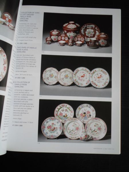 Catalogus Sotheby's - Chinese and Japanese Ceramics and Works of Art