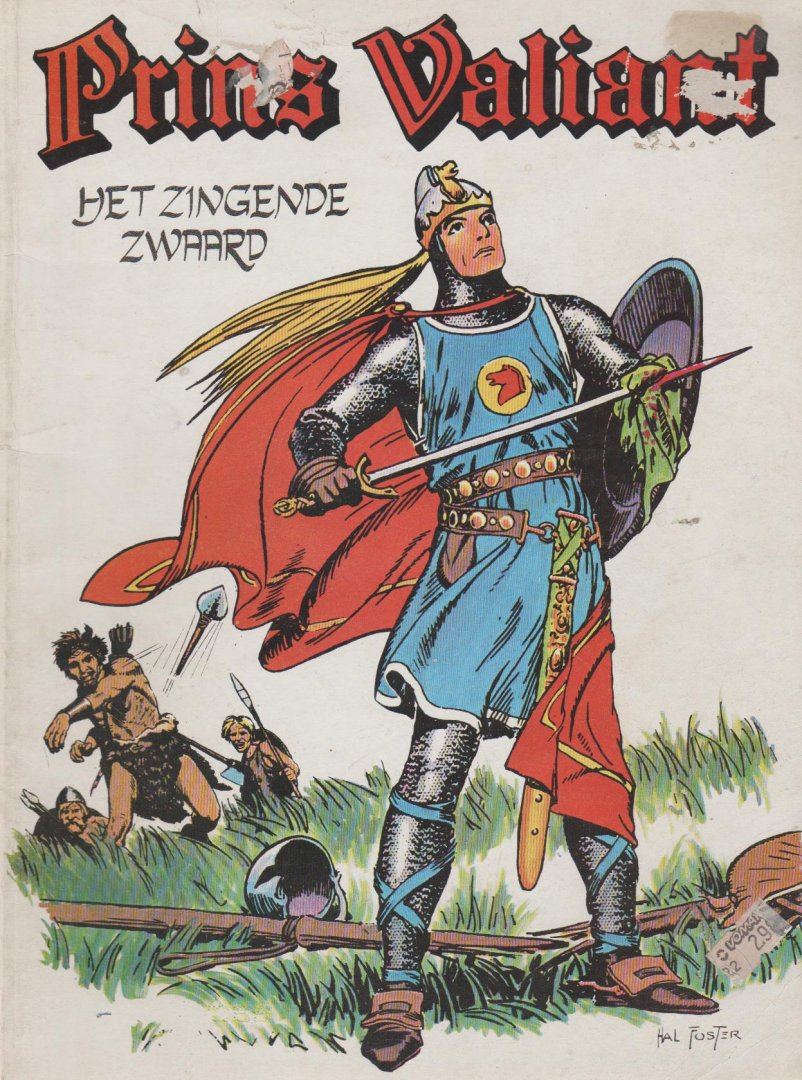 Foster,Hal - Prins Valiant semic press deel 2 het zingende zwaard