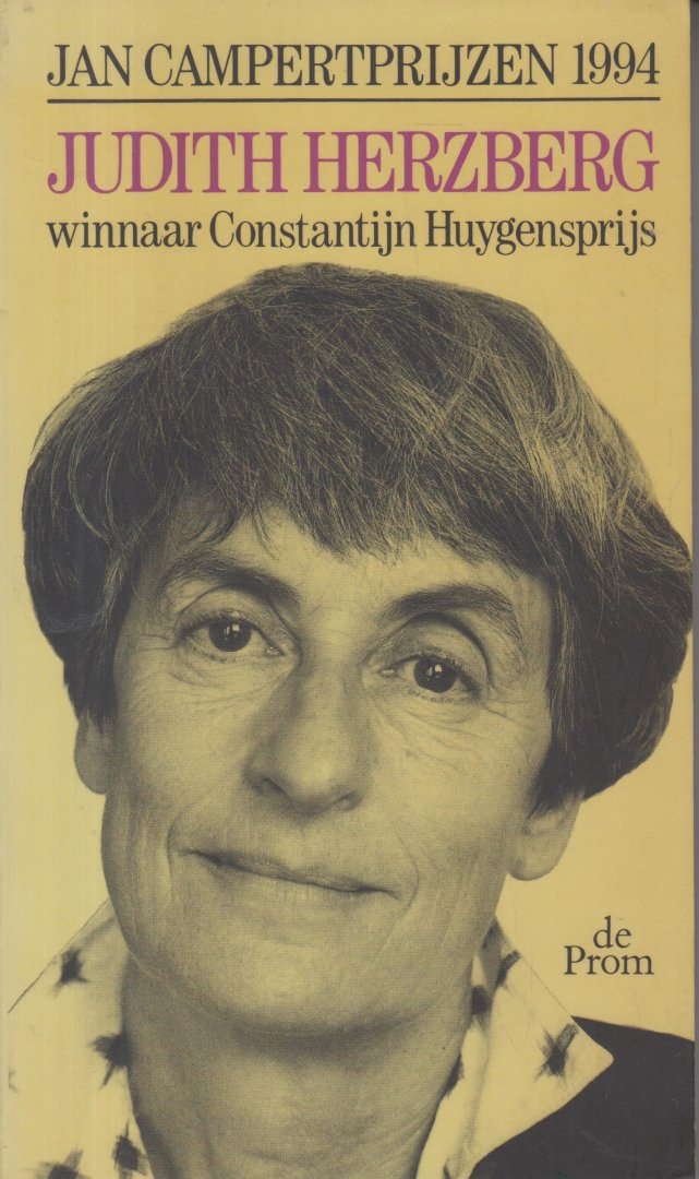 Campertstichting, Jan - Jan Campertprijzen 1994 - Judith Herzberg - Winnar Constantijn Huygensprijs.