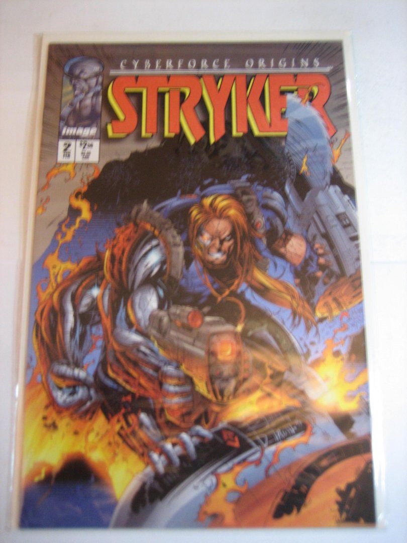  - Cyberforce oringins Stryker
