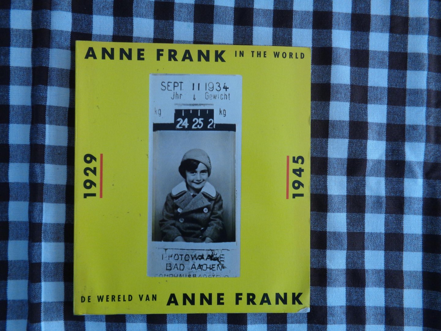 Hondius - Anne frank in the world wereld van anne / druk 1
