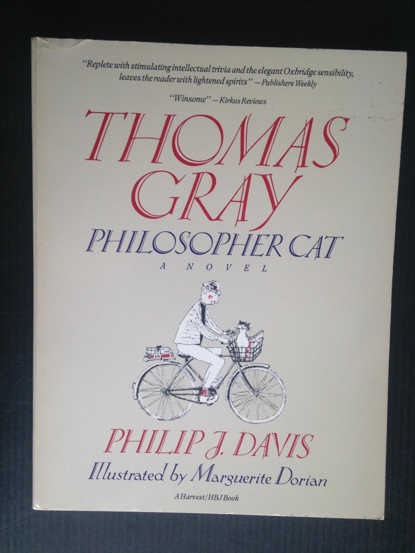 Davis, Philip J. - Philosopher Cat, A novel