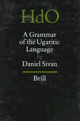 A grammar of the Ugaritic language