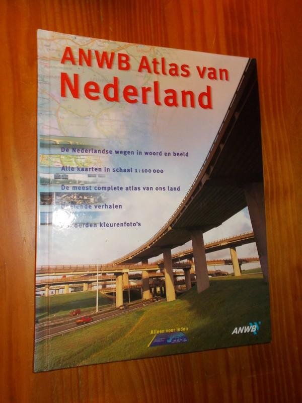 RED. - ANWB atlas van Nederland.