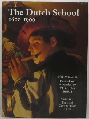 Neil Maclaren, Neil Maclaren - Catalogue of the  Dutch School, 1600-1900 volume 1 + 2 in box [ all the Dutch paintings of the period 1600-1900 ]