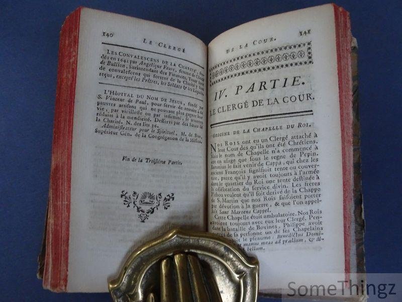 Anon. - [Abbé de Malvaux, Pierre-Claude.] - L'Europe ecclésiastique, ou État du Clergé.