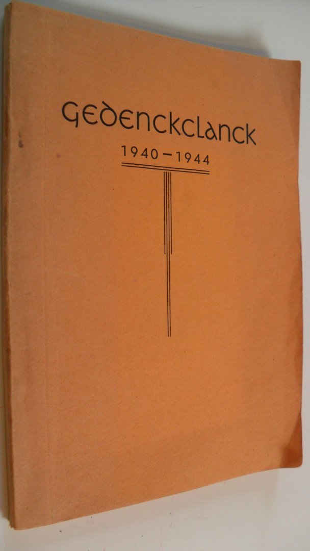 NN - Gedenckclanck 1940-1944