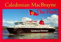 Cowsill, M. a.o. - Caledonian MacBrayne, the fleet