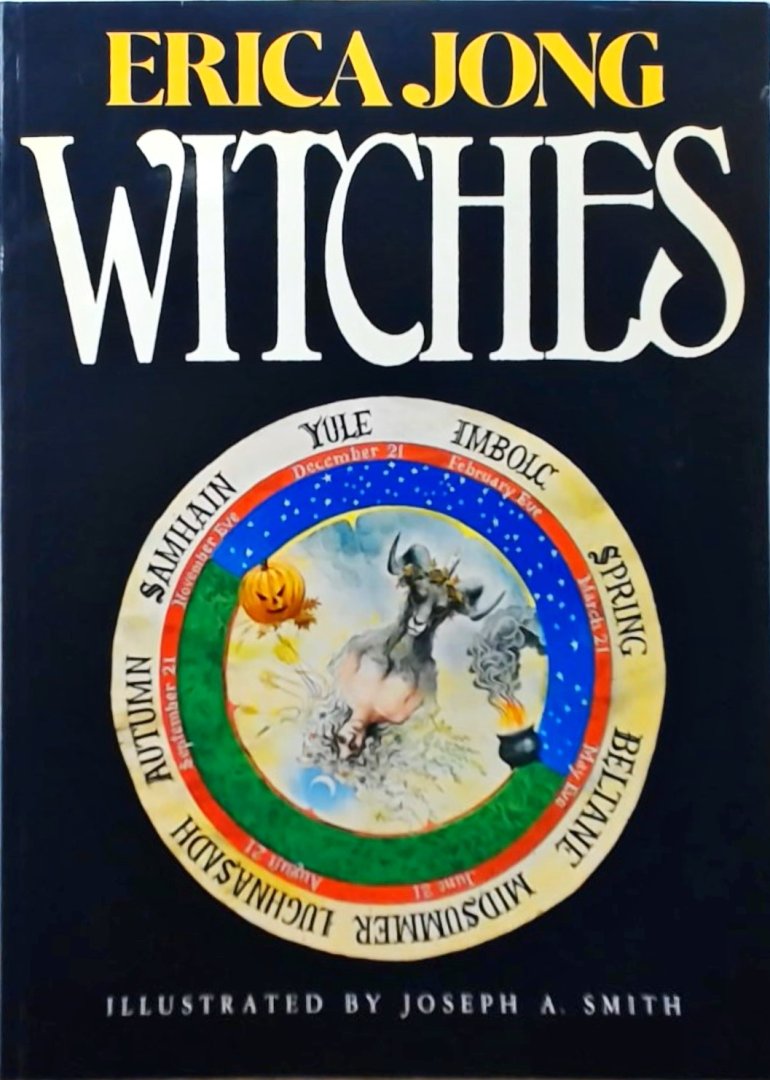 Jong, Erica - Witches