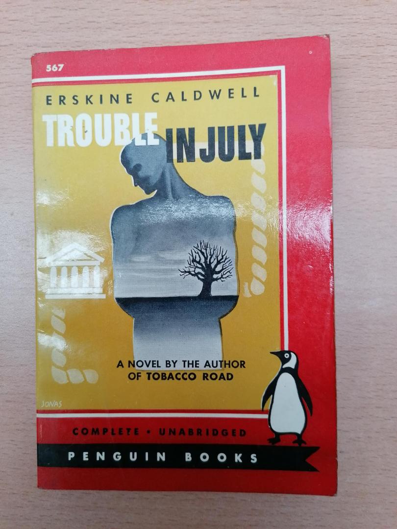 Coldwell, Erskine - Trouble in July