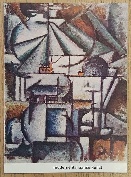 SM 1960: - De estorick verzameling van moderne Italiaanse kunst. Cat. 230.