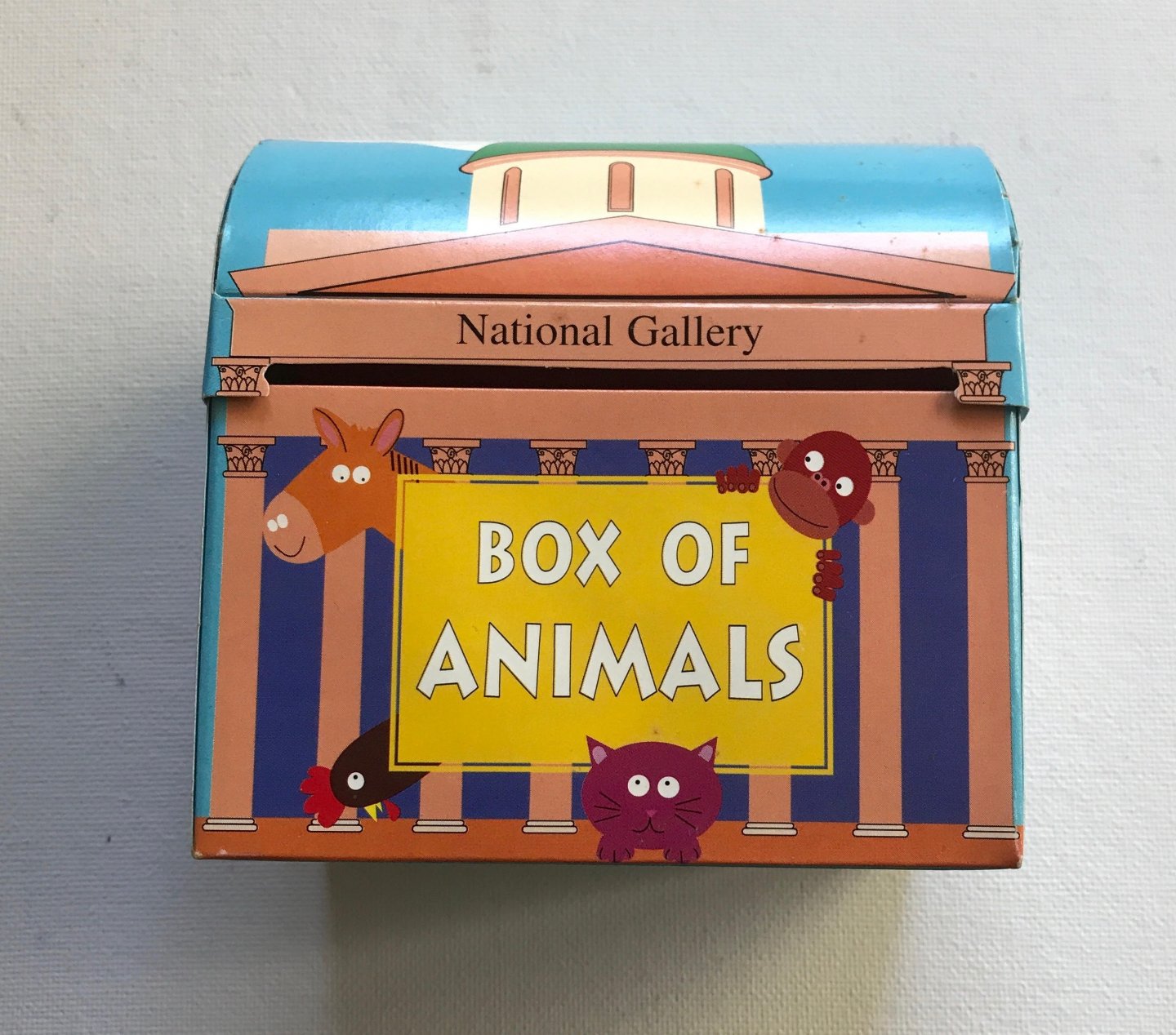 Fields, Sadie - National gallery Box of animals