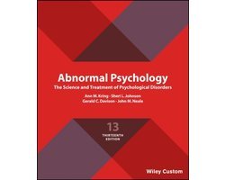 Ann M Kring - Abnormal Psychology