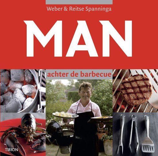 Spanninga, R. - Man Achter De Barbecue