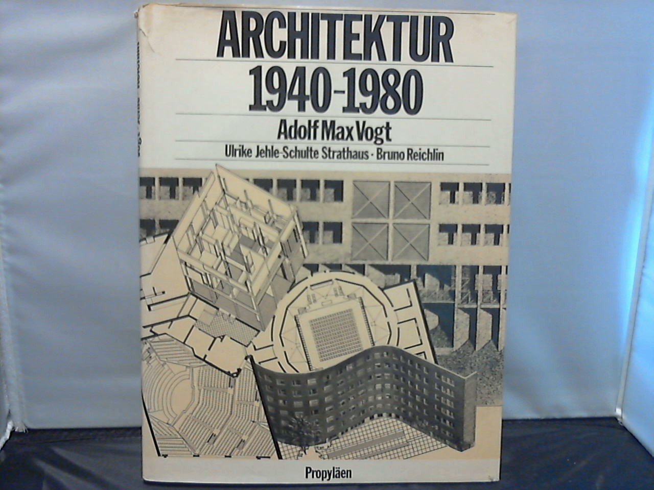 Vogt, Adolf Max - Architektur 1940-1980
