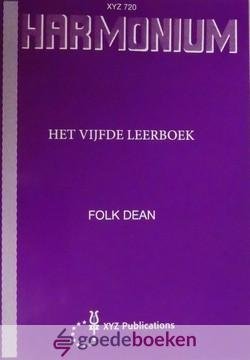 Dean, Folk - Het vijfde leerboek *nieuw* --- Harmonium