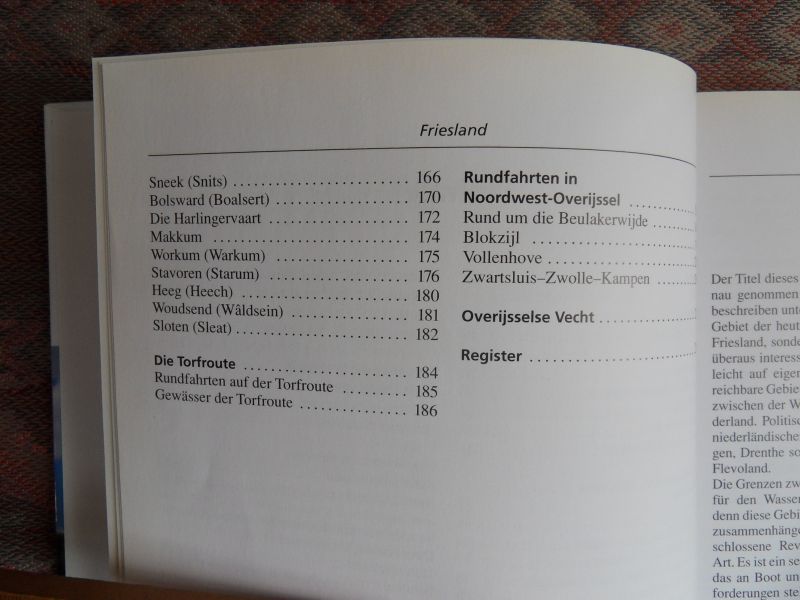 Fenzl, Manfred. - Friesland. - Routen en Reviere zwischen Ems und IJsselmeer.