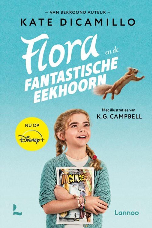 Kate DiCamillo - Flora en de fantastische eekhoorn