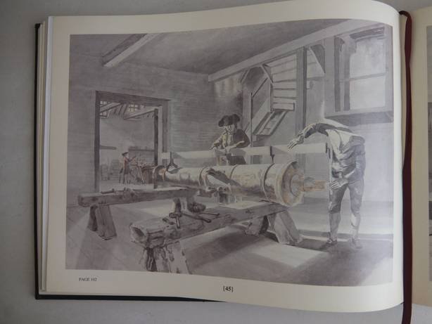 Beer, Carel de (ed.). - The Art of Gunfouding. The Casting of Bronze Cannon in het late 18th Century.