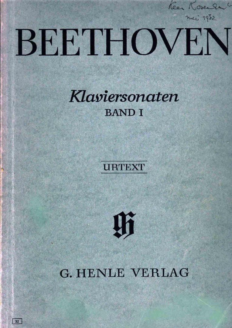 Beethoven Ludwig van - Klaviersonaten band 2