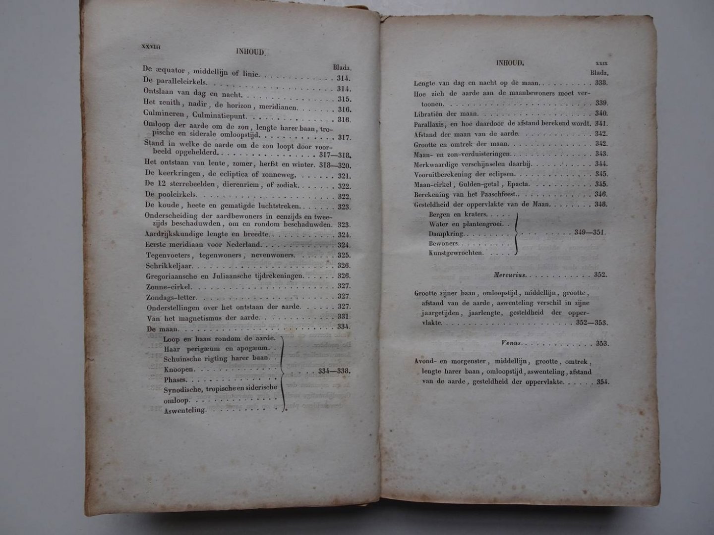 Sommer, J.G.. - Verkort tafereel van het heel-al.