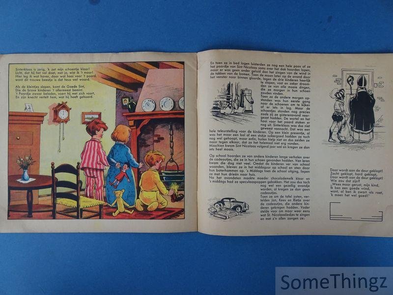 Anon. - St. Nicolaas boek [Sinterklaas - Sint Nicolaas]