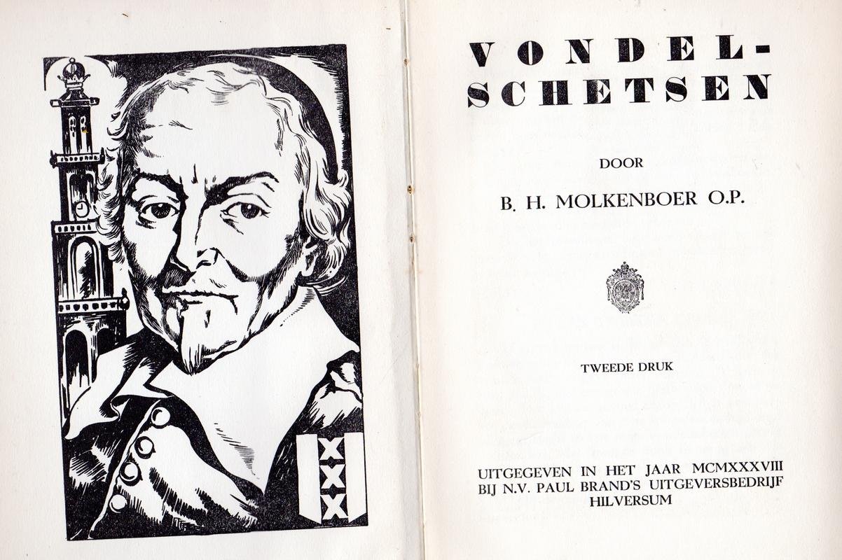 Molkenboer, B.H. - Vondel-schetsen
