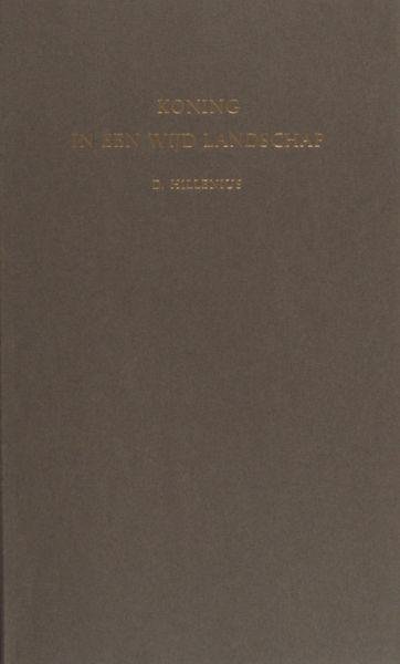 Hillenius, D. - Koning in een wijd landschap.