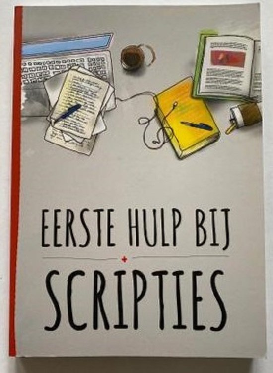 Jelte Kinderman - Eerste hulp bij scripties