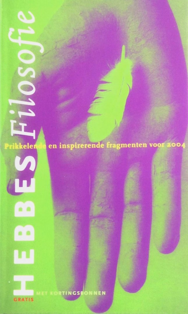 Koningsveld, Haye - Hebbes filosofie