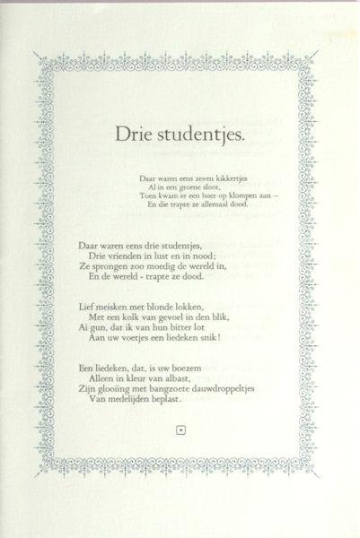  - Drie studentjes.