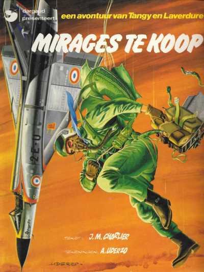 J.M. Charlier & P. Serres - De nieuwe avonturen van Tangy en Laverdure - Mirages te koop