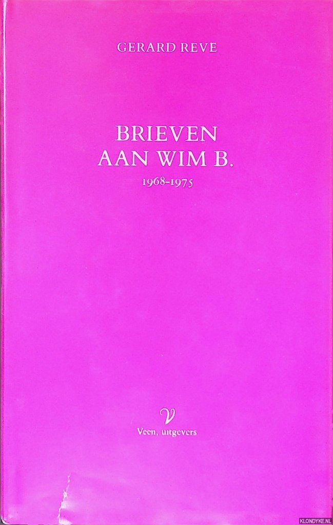 Reve, Gerard - Brieven aan Wimie 1959-1963