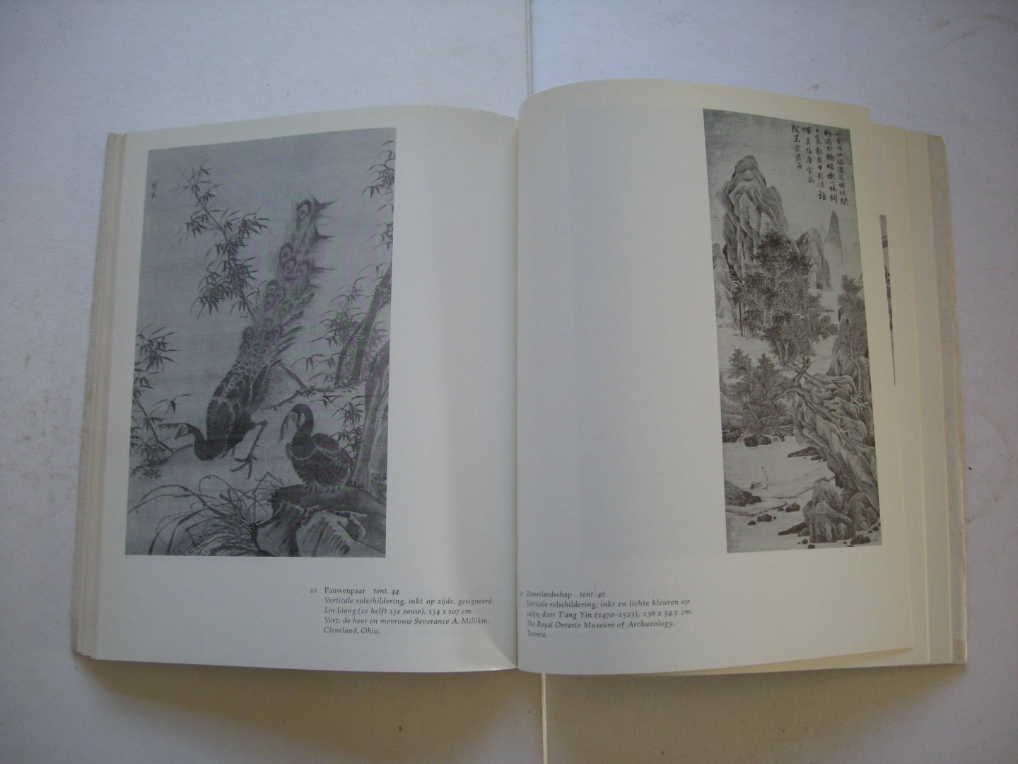 Fontein, J. inleiding. - Duizend jaar Chinese schilderkunst. Catalogus tentoonstelling 15 januari t.m. 27 maart